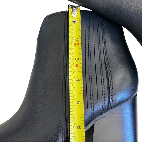 NEW! Marc Fischer Maree Chelsea boot style pointy toe ankle boot 10 chunky heel - Picture 9 of 16